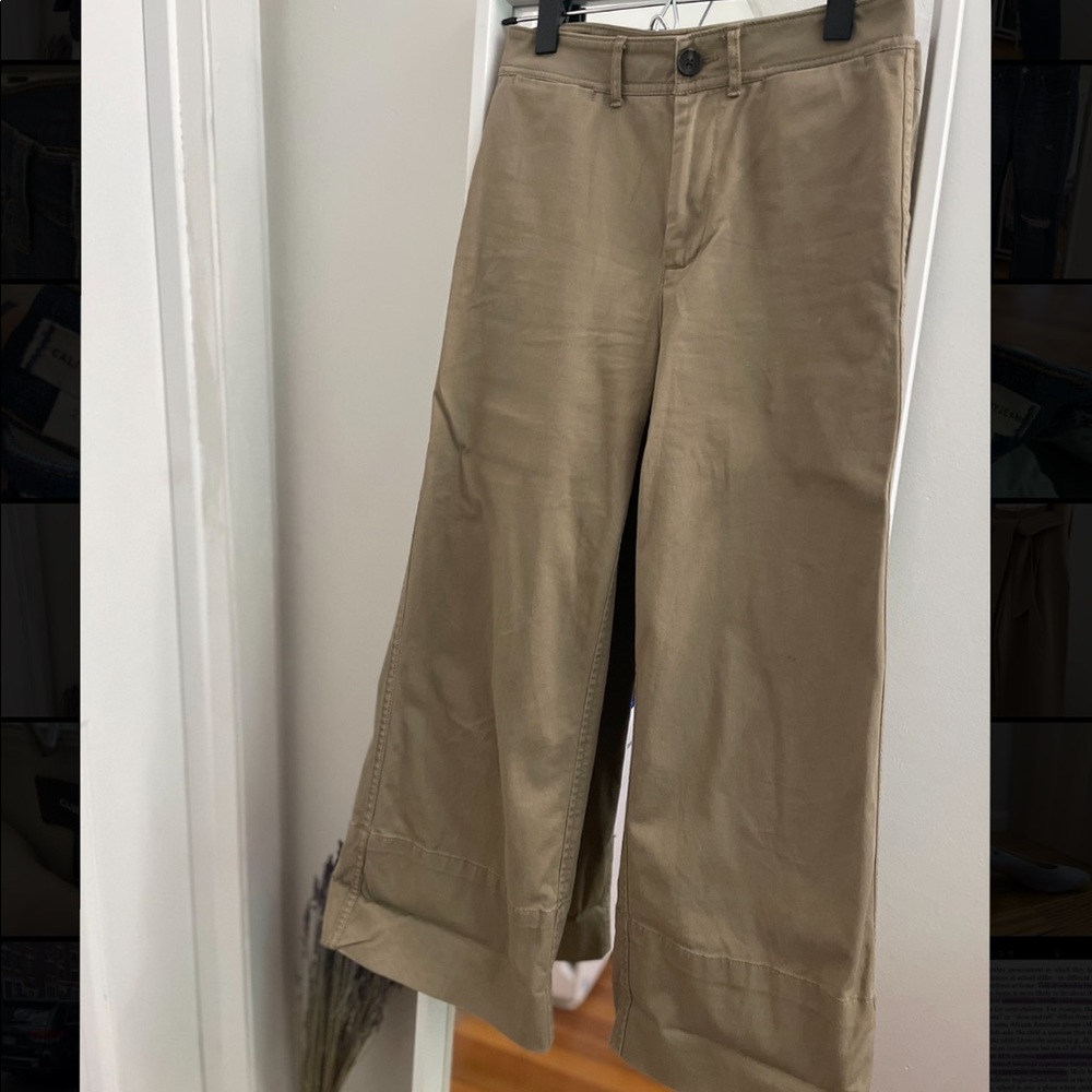 Madewell wide leg pants